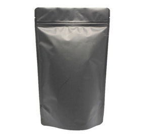 Clear Sliver Top Zip Lock Aluminum Foil Bag , Aluminium Laminated Bags Reclosable