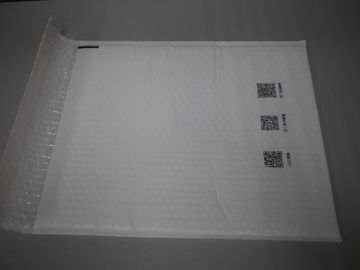 4x8 White Poly Bubble Mailers Small Size Co - Extruded Film 40~200gsm supplier