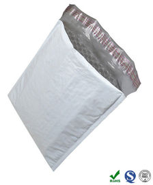 Co Extruded Film Shipping Poly Mailers / Bubble Wrap Packaging Envelopes supplier