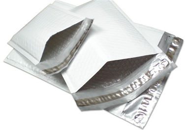 Durable White Shipping Poly Mailers , Bubble Packaging Envelopes supplier
