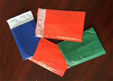 Colored Polyethylene  Bubble Mailers Bags , Express Mail Envelope Light Weight supplier