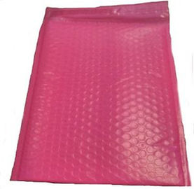 Multifunctional Poly Bubble Mailers Red Color 7.25"X12" 1 Size Biodegradable