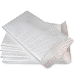 Secure Sealed Bubble Lined Poly Mailers , Bubble Shipping Bags  Express Delivery supplier