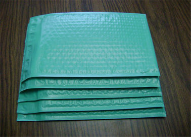 Green Color Poly Bubble Mailers Size 1 Air Bubble Envelope Self Adhesive Seal supplier