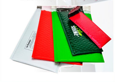 Colored Poly Bubble Mailers Padded Envelopes 10.5&quot; X 16&quot; 5 For Express Shipping supplier
