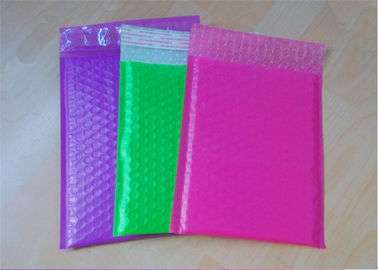 Colorful Bubble Padded Envelopes , Poly Bubble Envelopes Custom Printed supplier