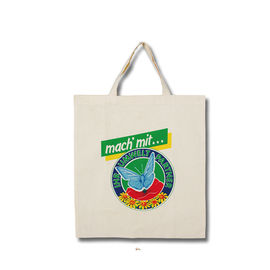 OEM Multi Colors Canvas Tote Bag Printing Logo Standard Size High Durability supplier