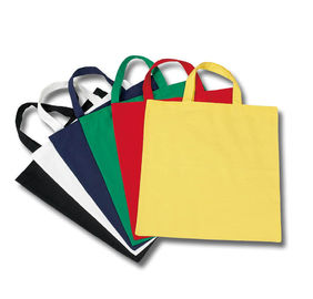 OEM Multi Colors Canvas Tote Bag Printing Logo Standard Size High Durability supplier