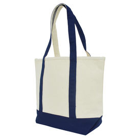 Standard Size Canvas Tote Bag Handbags Custom Printing 18x13x6 Inch