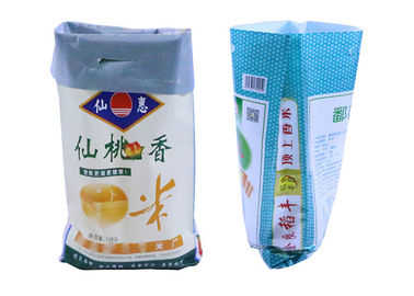 50Kg Agricultural Seed Woven Sack Bag High Resistant Waterproof Width 30-70cm supplier