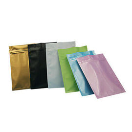 High - End Fashion Small Aluminum Ziplock Bags For Clothes / Underwear Packaging supplier