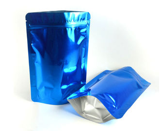 Resealable Foil Ziplock Bags Moisture Proof No Leakage  Customer Design supplier