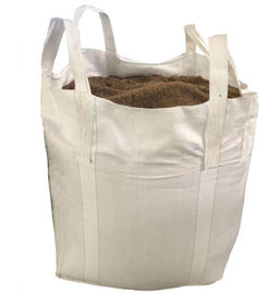 1 Ton FIBC Bulk Bags Sand Cement Top Open Bottom Flat For Chemical supplier