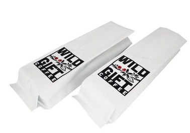 Coffee Side Gusset Pouch Coffee Easy Use Direct Printing With Degassing Valve supplier