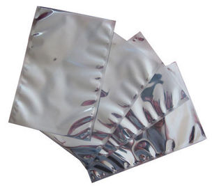Safe Ziplock ESD Bag , Anti Static Pouch Laminated Material Gravnre Printing supplier