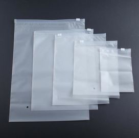 Biodegradable Clear Resealable Plastic Bags For Vegetable Food Packaging supplier