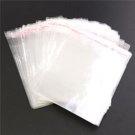 Three Side Zip Lock Plastic Bag  Heat Sealing Environmentally Friendly