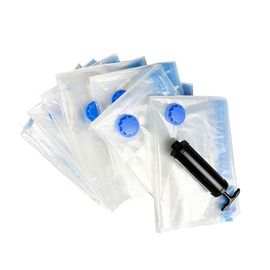 Moisture Proof Large Vacuum Zipper Bags , Vacuum Plastic Bag Save Space