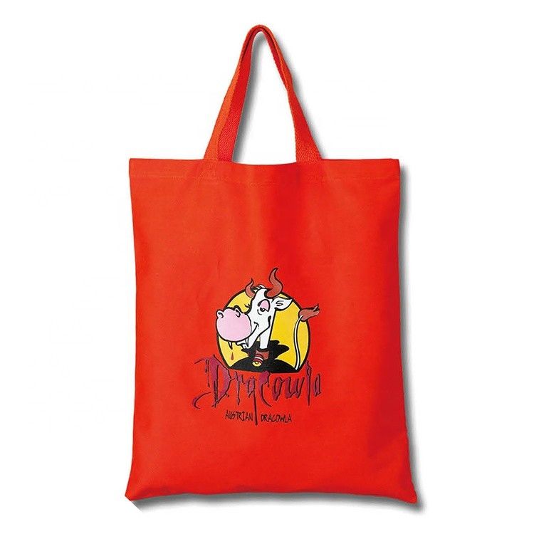 Personalized Reusable Blank Cotton Tote Bags , Fabric Tote Handbags supplier