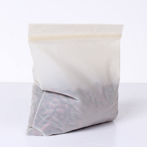 Compostable Biodegradable Food Bags , Zip Lock Bags For Food Recyclable supplier