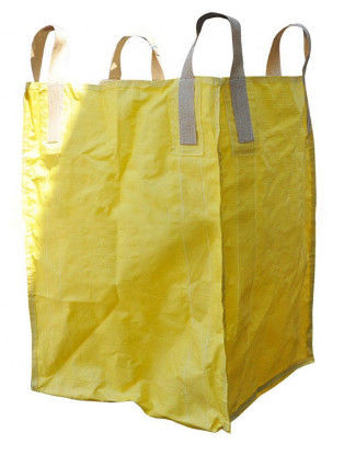 Polypropylene Fibc Bulk Bags Large Woven Skirt Top Discharge Bottom supplier