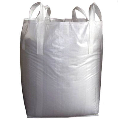 1000KG Fibc Jumbo Bags / Super Sacks Bags Spout Bottom For Steel Powder supplier