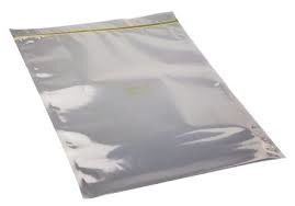 Professional Anti Static Bag Logo Printing For Static Sensitive Components supplier