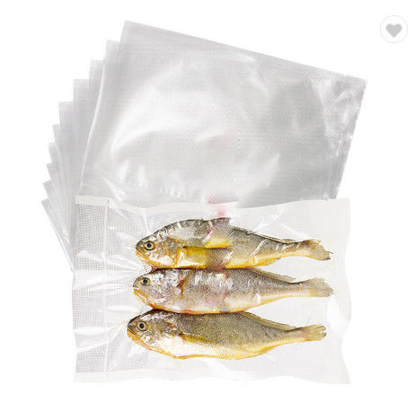 Transparent Sealable Vacuum Freezer Bags High Strength Meat Food Packaging supplier