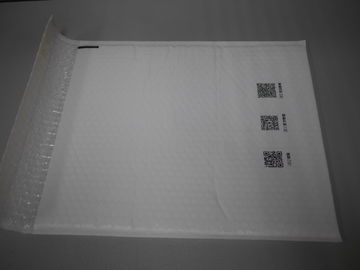 4x8 White Poly Bubble Mailers Small Size Co - Extruded Film 40~200gsm