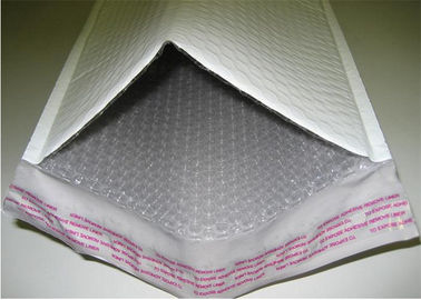 Co Extruded Film Shipping Poly Mailers / Bubble Wrap Packaging Envelopes