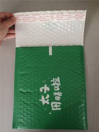 Eco Friendly Poly Bubble Mailers With Full Colors Custom Logo Printing