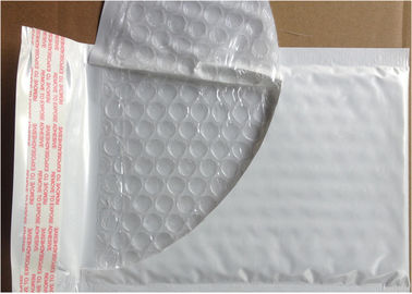 Secure Sealed Bubble Lined Poly Mailers , Bubble Shipping Bags  Express Delivery