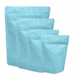 Underwear Laminated Mylar Ziplock Bags , Foil Packaging Bags Custom Printed