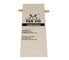 Printed Sealable Coffee Bags , Coffee Pouch Packaging With Tin Tie