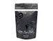 Black Stand Up Coffee Packaging Bags Matte Finish 8oz / 16oz With Valve