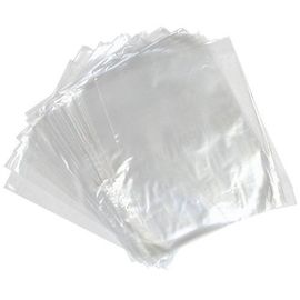 Self Adhesive Plastic Packaging Bags For Biscuit Snack Cupcake Baking